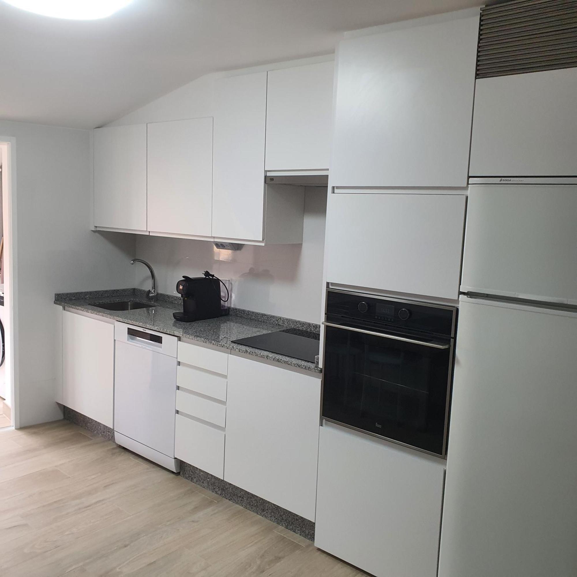Amplio Atico 3 Habitaciones Bueu Eksteriør billede